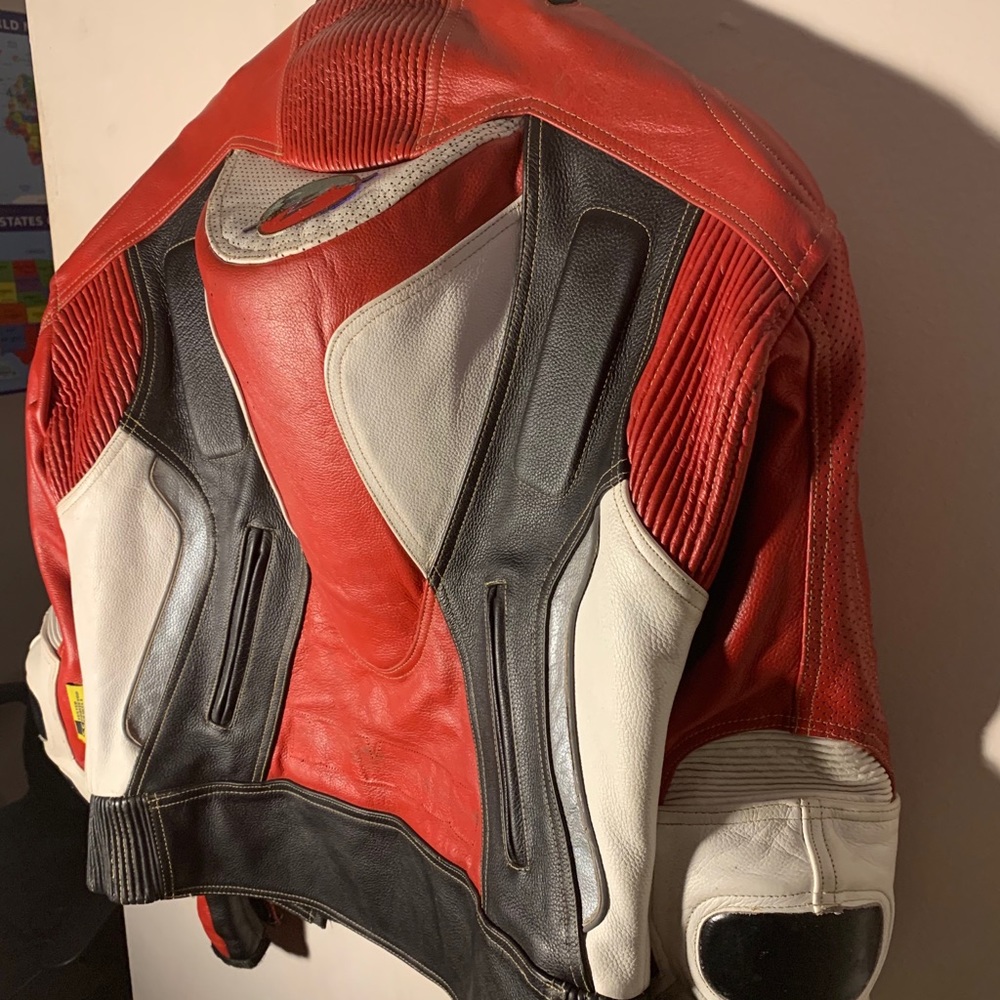 Komodo Motorcycle racing jacket padded